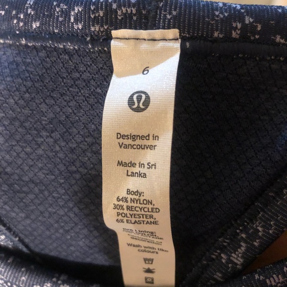 LULULEMON Ebb to Street Cropped Racerback Tank Top NWT - Picture 10 of 15